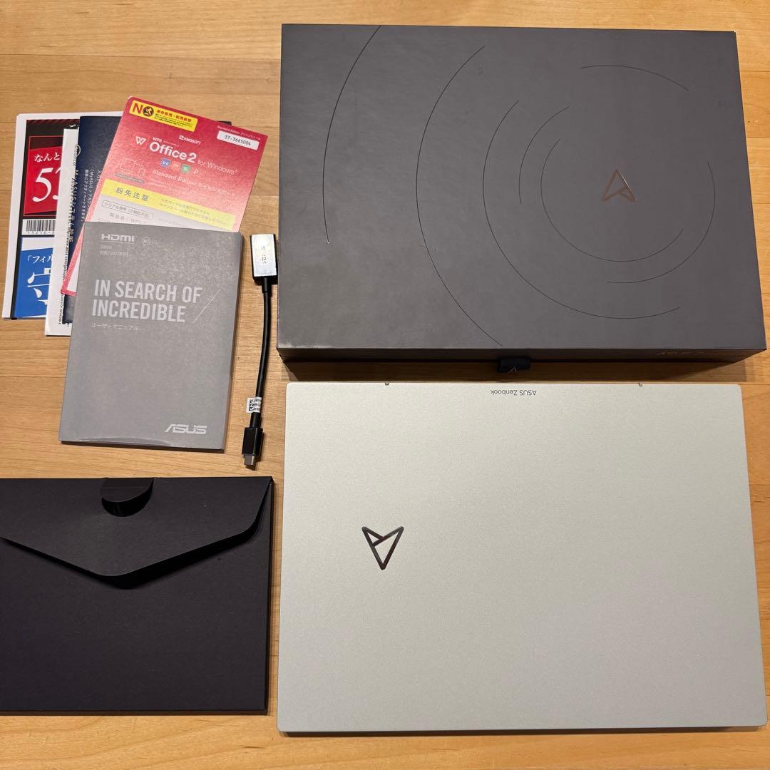 【やや難あり】ASUS Zenbook S 13 OLED Ryzen 7