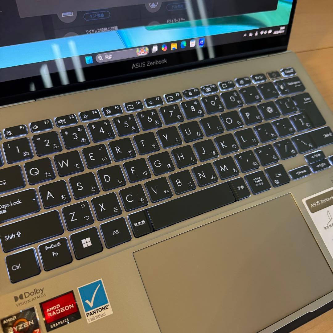 【やや難あり】ASUS Zenbook S 13 OLED Ryzen 7