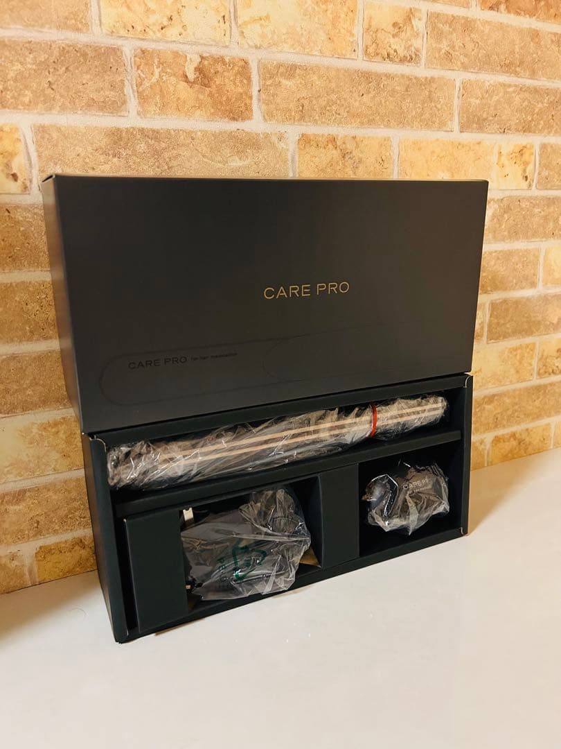 【新品・未使用】CARE PRO ケアプロ 超音波 アイロン