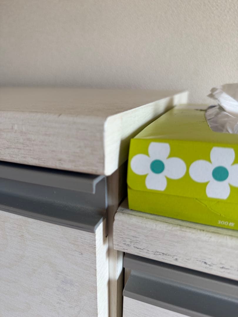 日本製 チェスト 6段 幅80 ワイド ハイタイプ 大容量 白 ホワイト