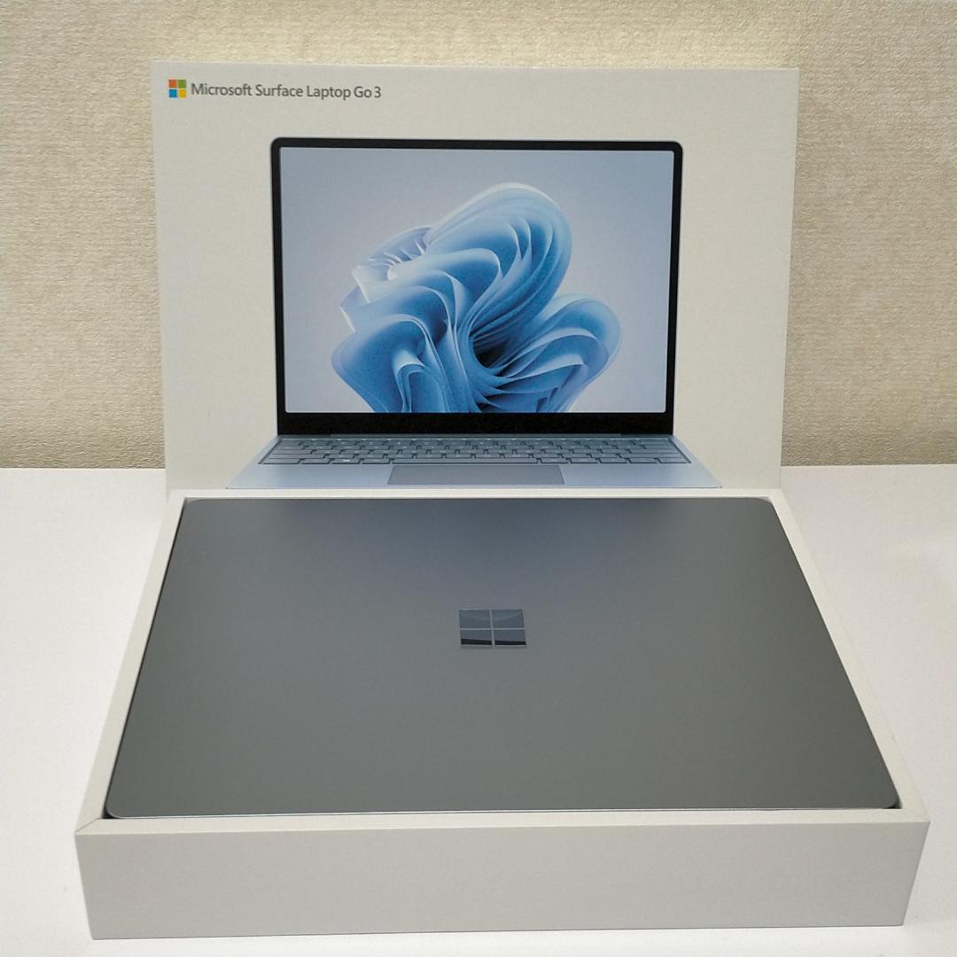 超美品 Surface Laptop Go 3 ブルー Core i5/オフィス