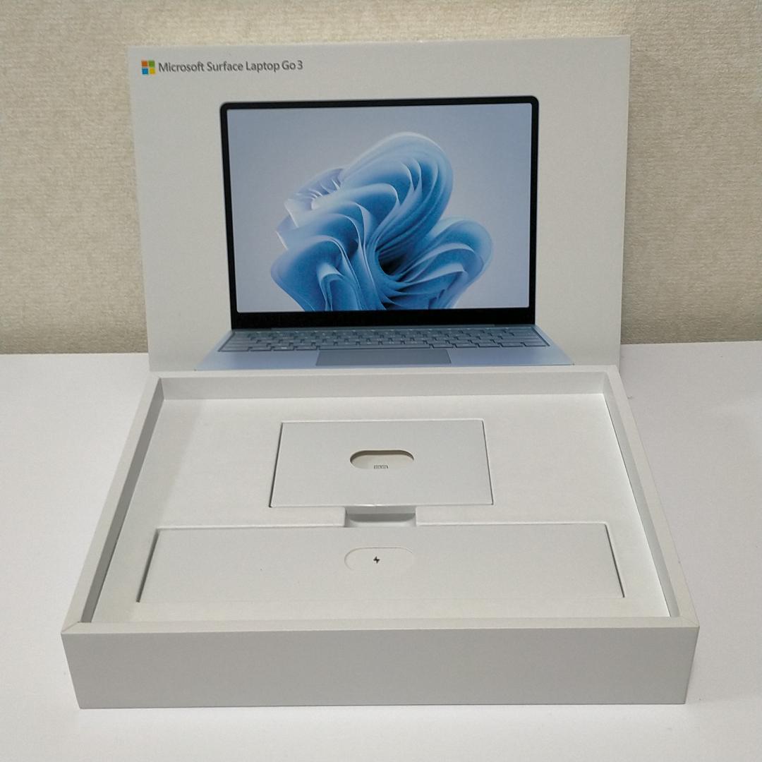 超美品 Surface Laptop Go 3 ブルー Core i5/オフィス