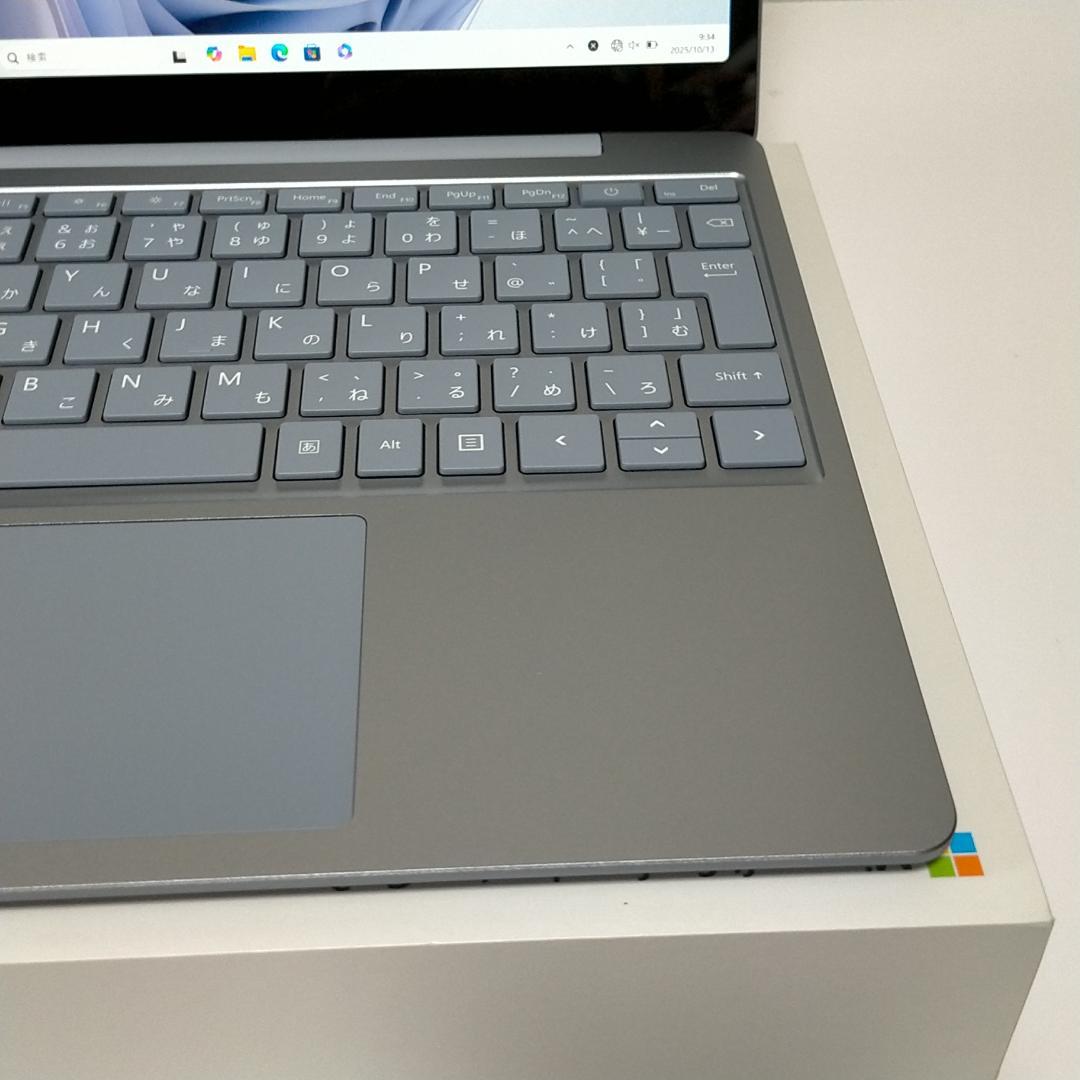 超美品 Surface Laptop Go 3 ブルー Core i5/オフィス