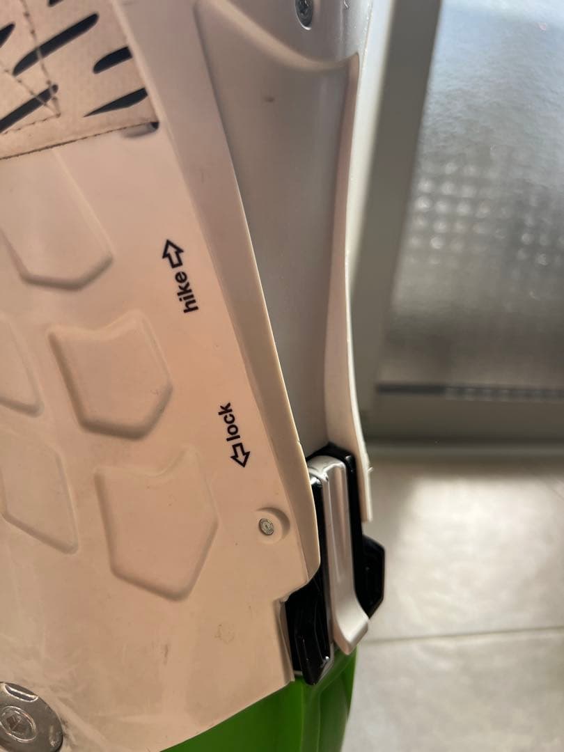 フィッシャー FISCHER Transalp Vacuum TS 26.5cm