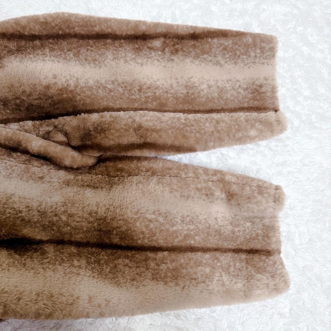 美品✨ moussy マウジー REVER FAUX ファーコート IVOY