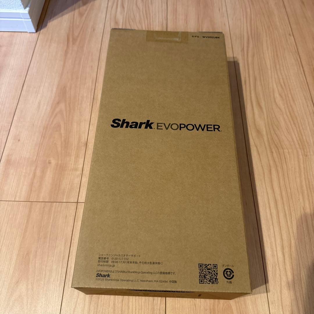 【新品未開封】Shark EVOPOWER 掃除機 WV202JBK ヨドバシ