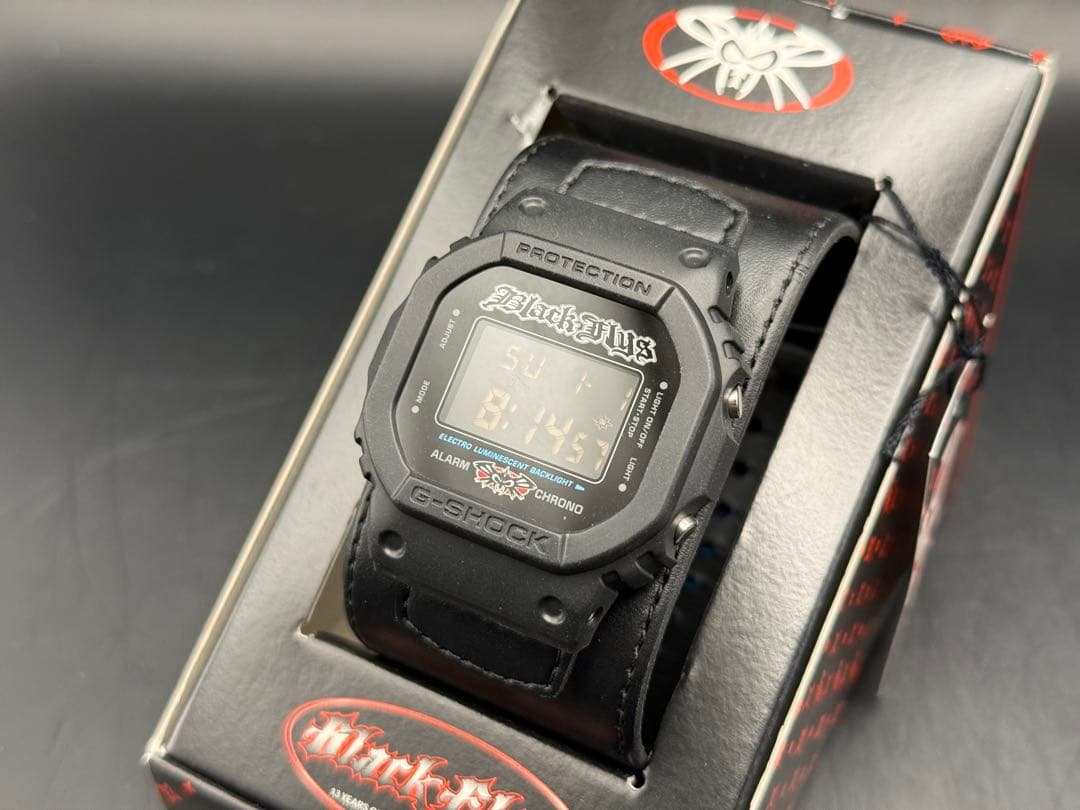 CASIO G-SHOCK DW-5600VT BlackFlys コラボ　新品
