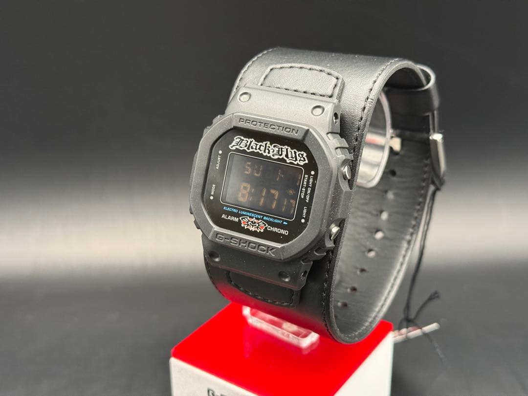 CASIO G-SHOCK DW-5600VT BlackFlys コラボ　新品