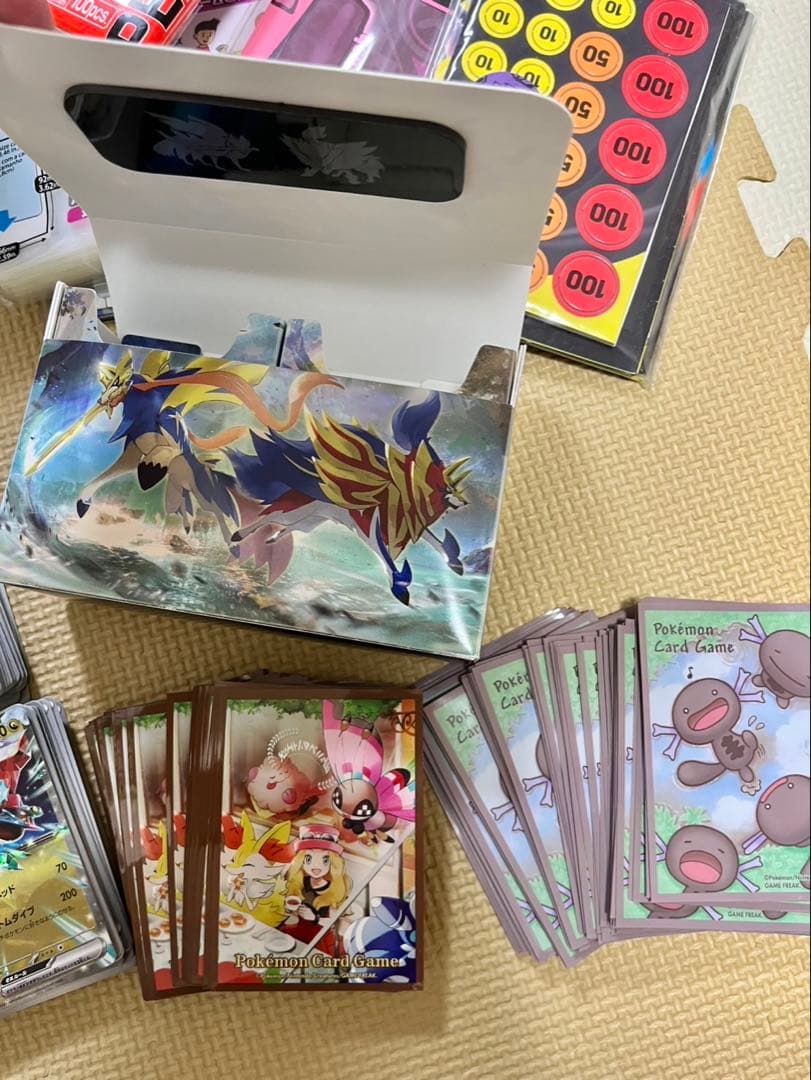 ポケモンカード 引退品 ポケカ引退品 ピカチュウ イーブイプロモ メガサーナイト