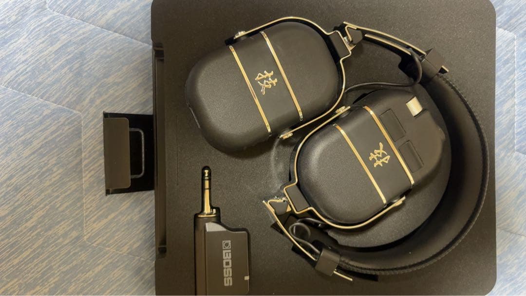 BOSS ボス 技 WAZA-AIR ワイヤレス ギター ヘッドホン