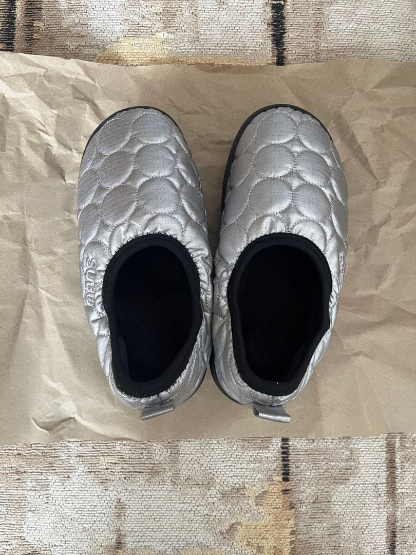 SUBU VAMP Platform Circle SILVER スブ