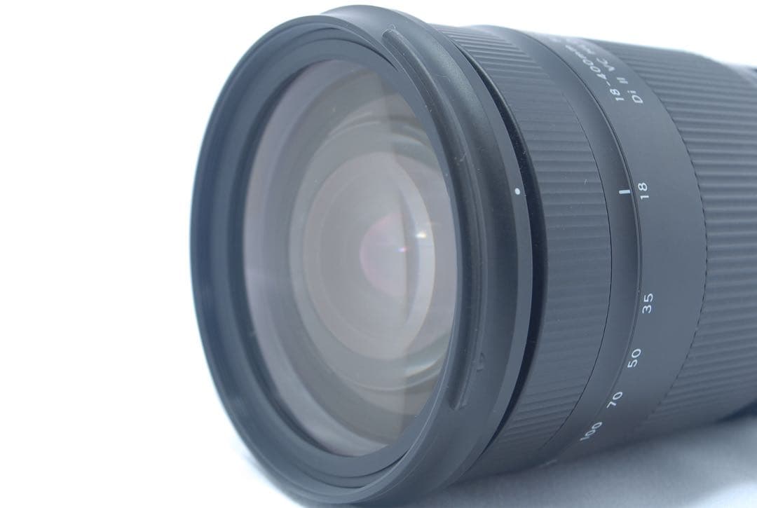 タムロン 18-400mm 超望遠レンズ☘️ 手ブレ補正 ニコン用 高倍率ズーム