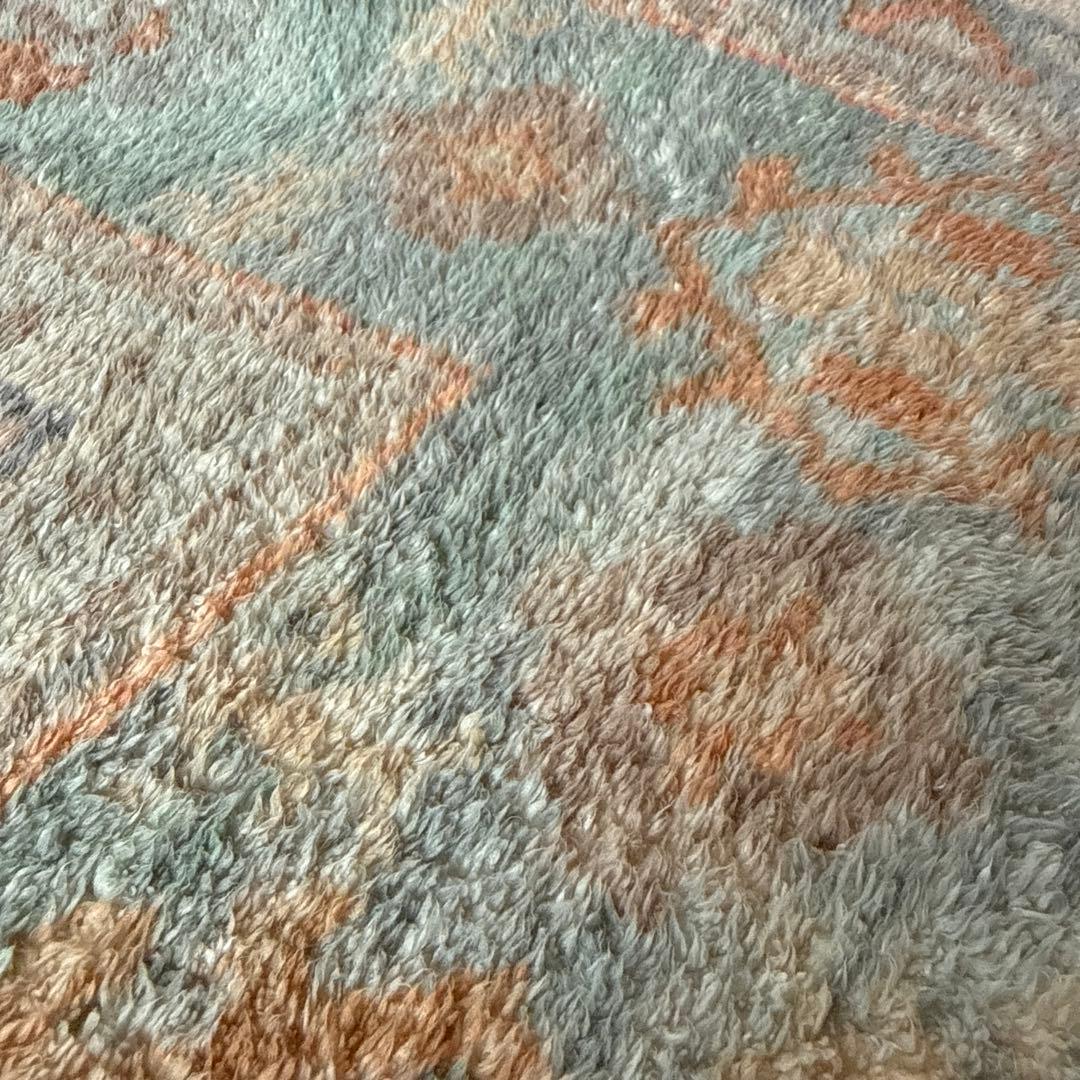 unico ラグ ASENA（アセナ）ベージュ 200×200 ウニコ