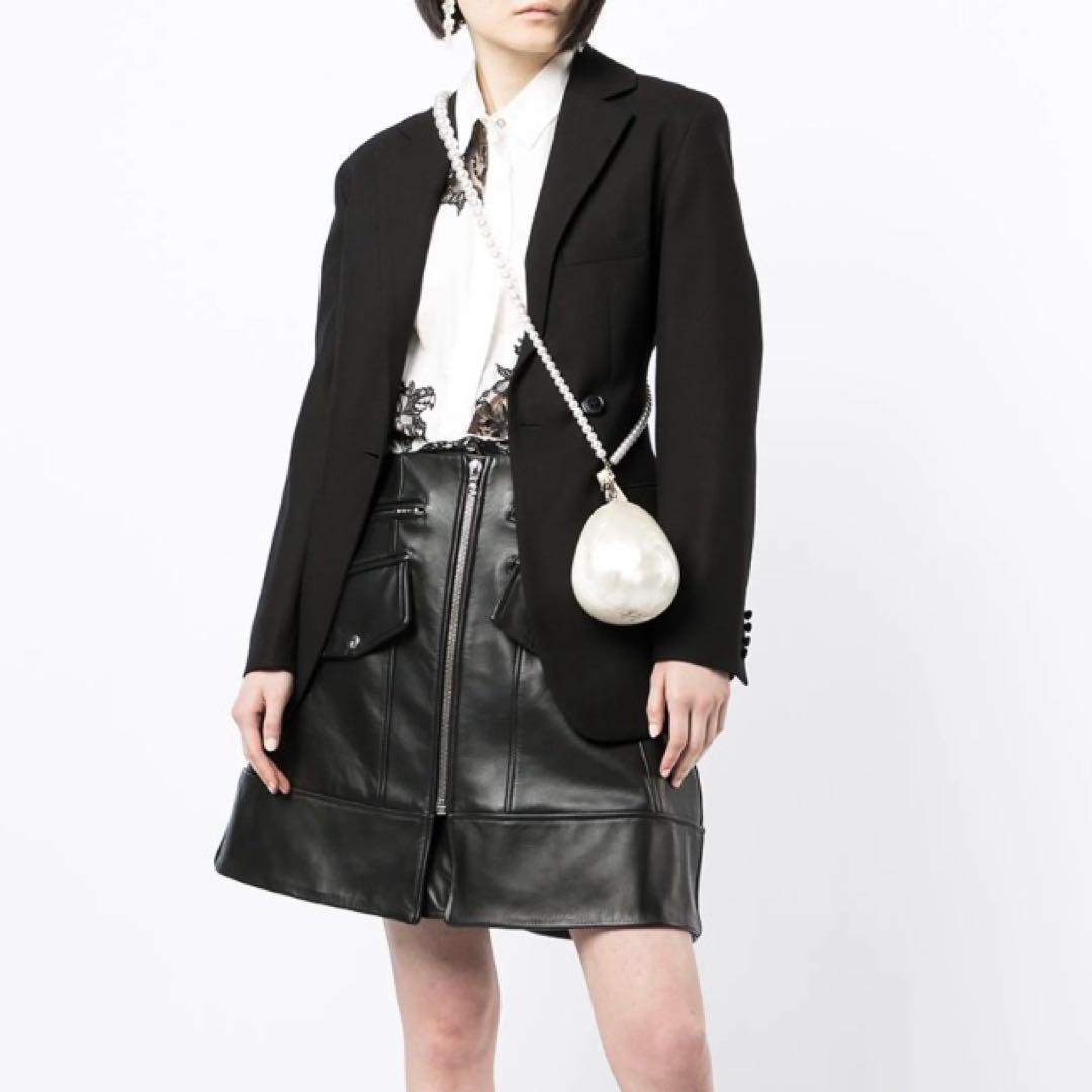 【美品】simone rocha パールエッグバッグ　あさぎーにょ　poppy