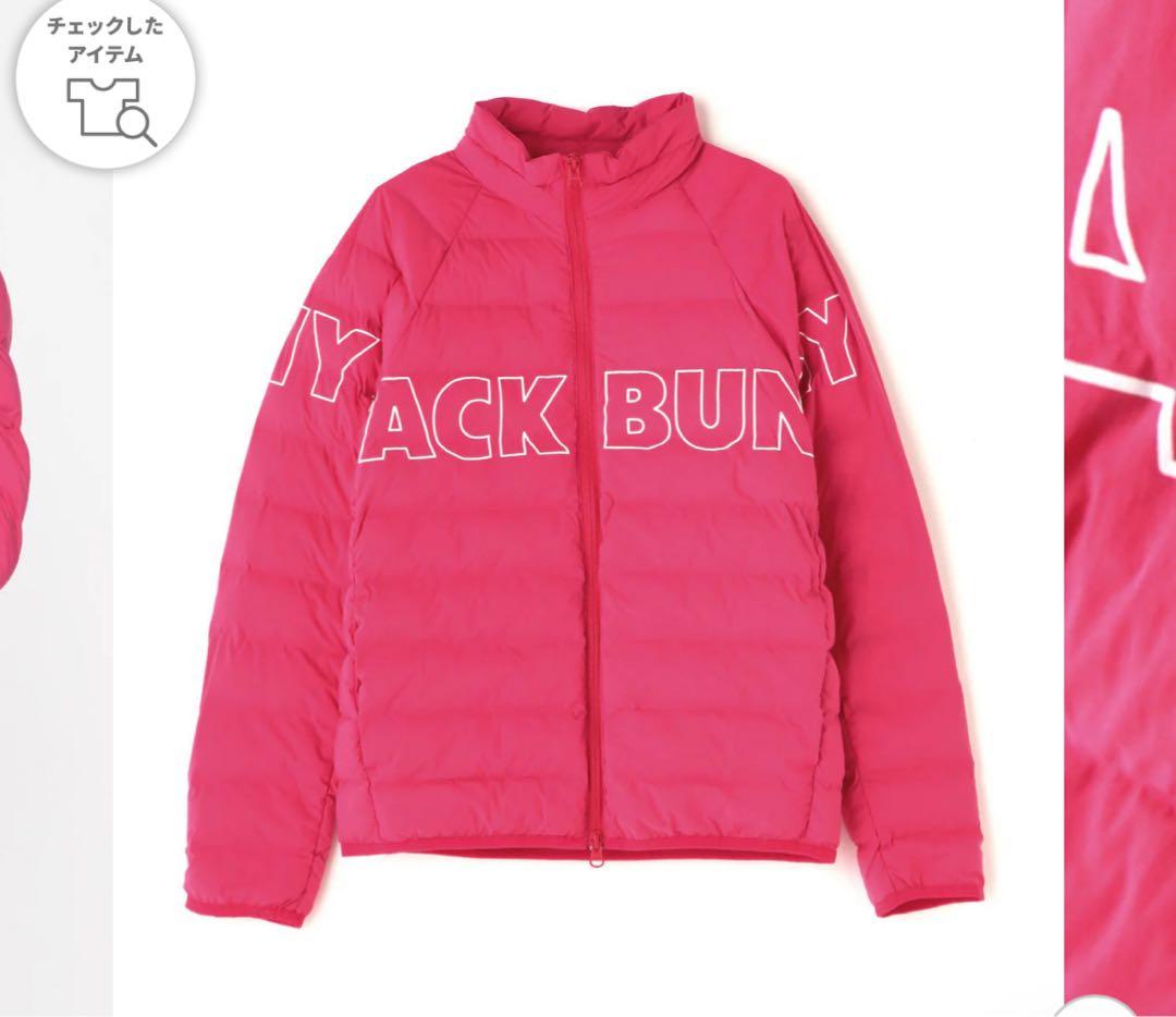 【新品】ジャックバニー ゴルフジャケット M ピンク