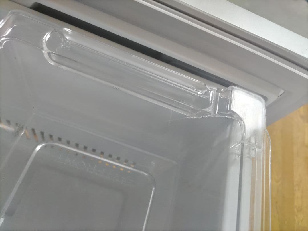 ハイセンス3ドア冷蔵庫282Lホワイト2021年製　たのメル便送料無料