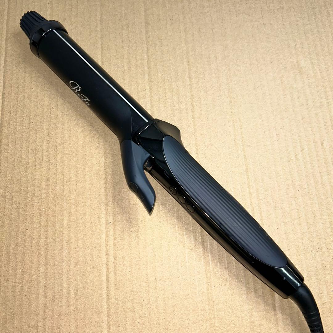 ReFa リファ カールアイロン　プロ　32mm コテ　ブラック　動作良好