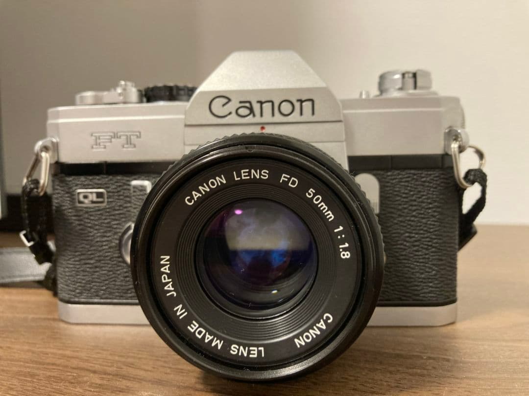 Canon ft 50mm F1.8フィルムカメラ×Kodakフィルムなど