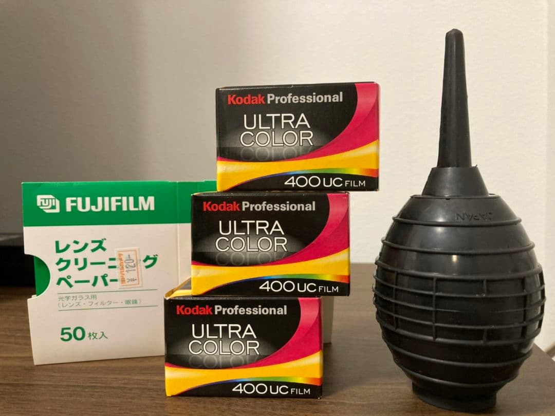 Canon ft 50mm F1.8フィルムカメラ×Kodakフィルムなど