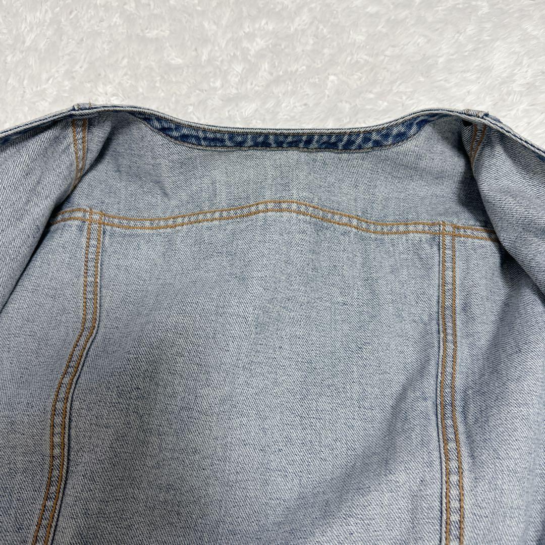 【完売品】ADAM ET ROPE FEMME デニムチュニックシェイプシャツ