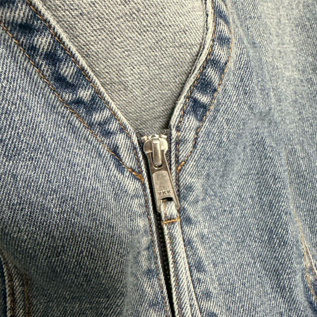 【完売品】ADAM ET ROPE FEMME デニムチュニックシェイプシャツ