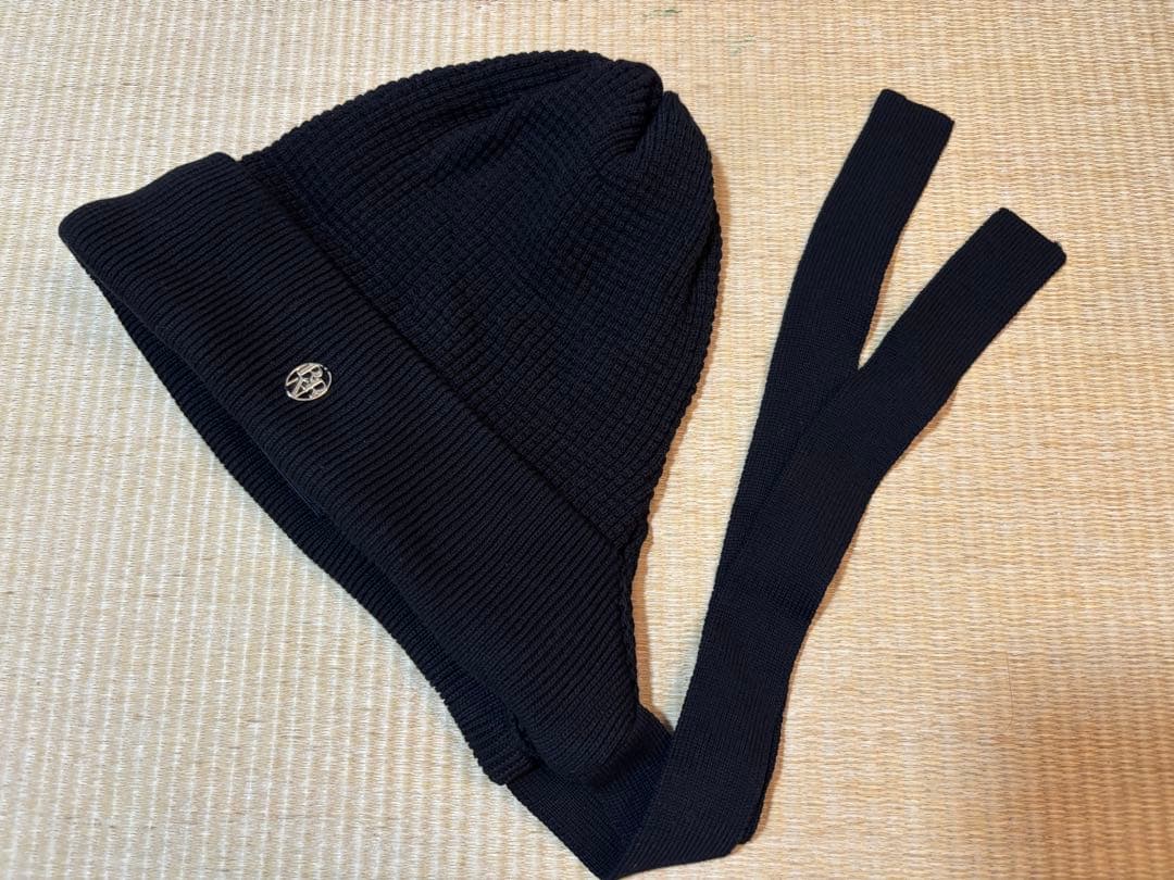 baren ボンネット　ビーニー　前髪ウィッグ