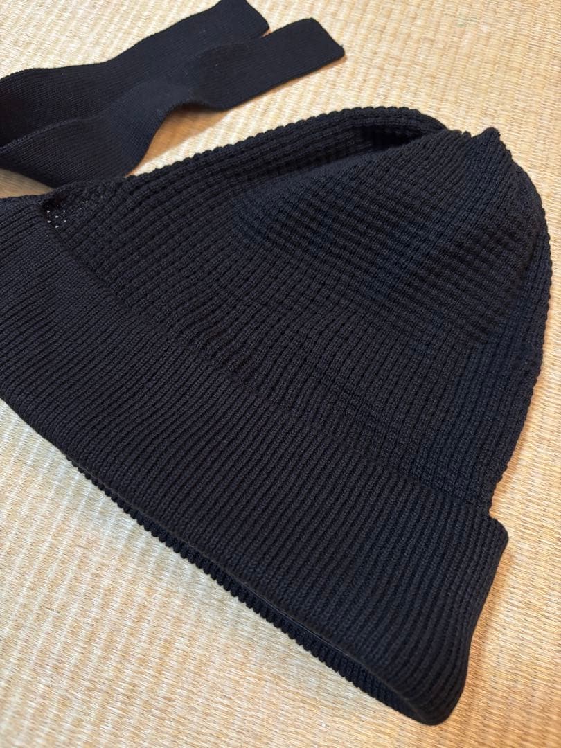 baren ボンネット　ビーニー　前髪ウィッグ