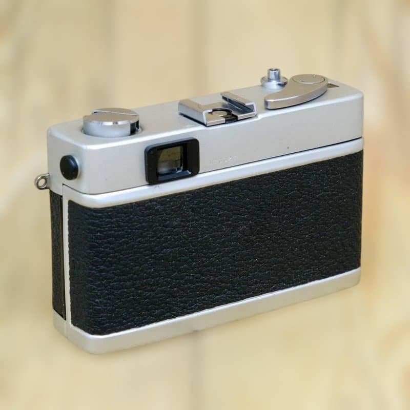 【整備品】珍品　KONICA C35 コニカ シルバーカウンター