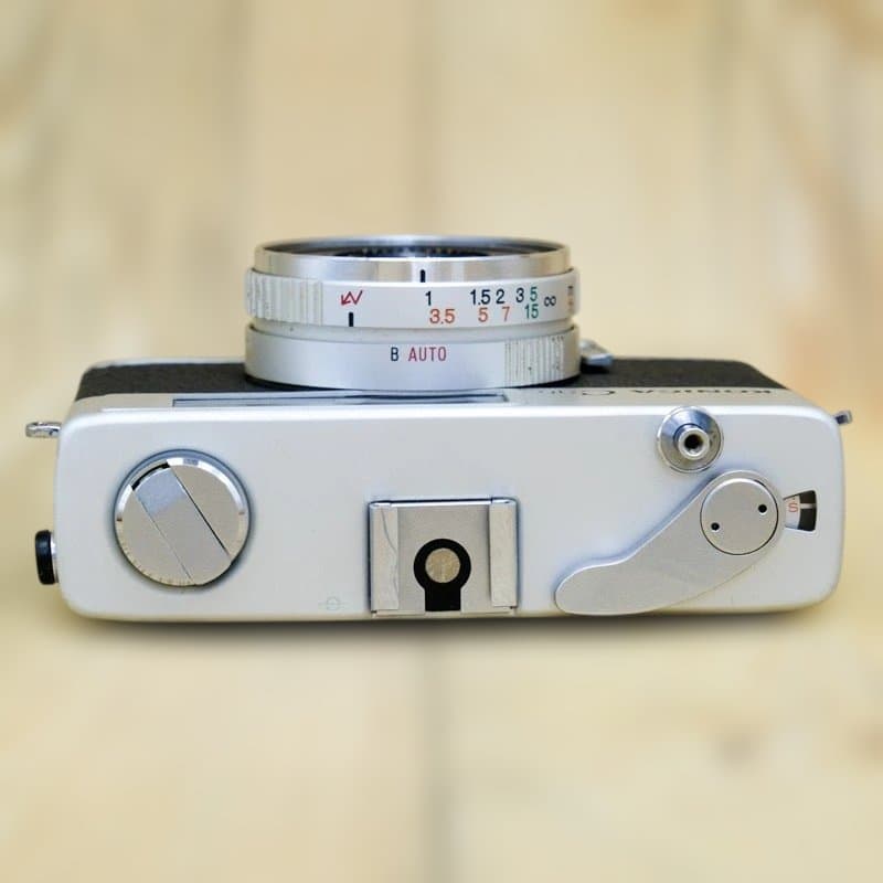 【整備品】珍品　KONICA C35 コニカ シルバーカウンター