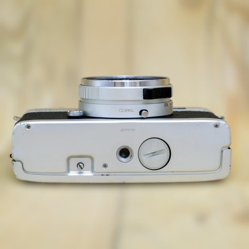 【整備品】珍品　KONICA C35 コニカ シルバーカウンター