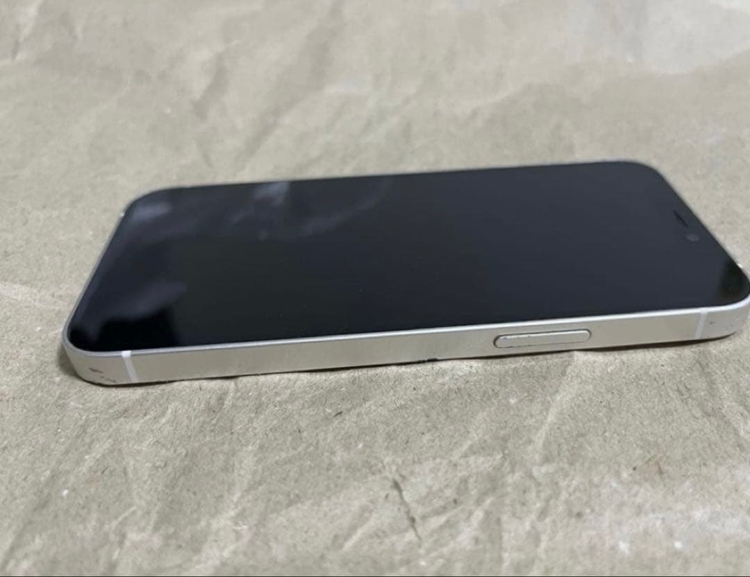 iPhone 12mini 256gb ホワイト 白操作問題なし