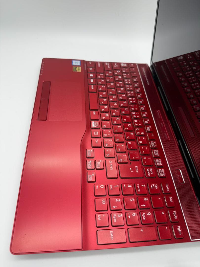 超美品 富士通 第8世代i7 32GB SSD+HDD Office付き