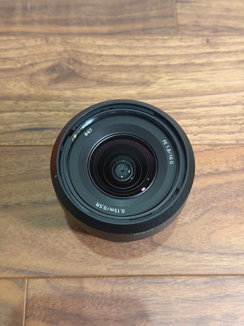 レンズ(単焦点) SONY FE 16mm F1.8 SEL16F18G