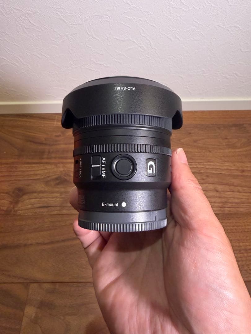 レンズ(単焦点) SONY FE 16mm F1.8 SEL16F18G
