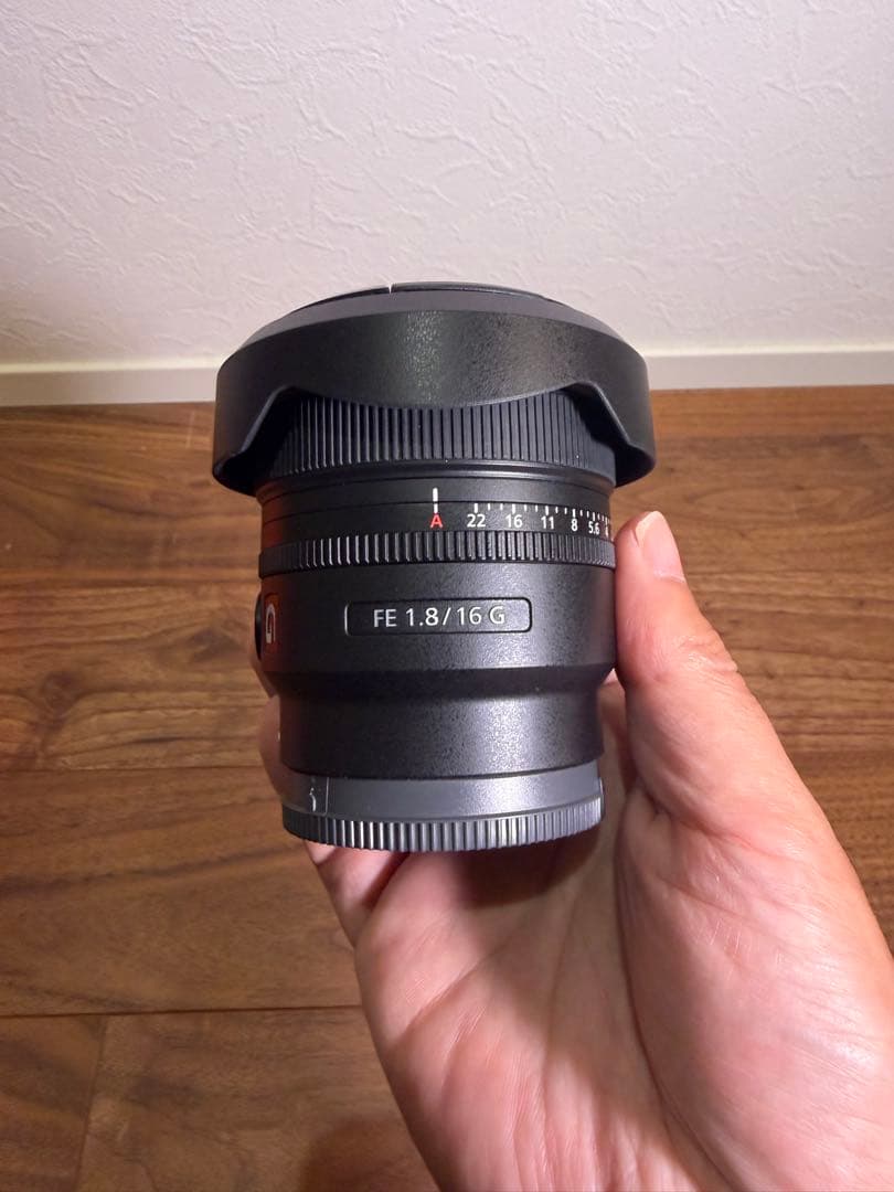 レンズ(単焦点) SONY FE 16mm F1.8 SEL16F18G