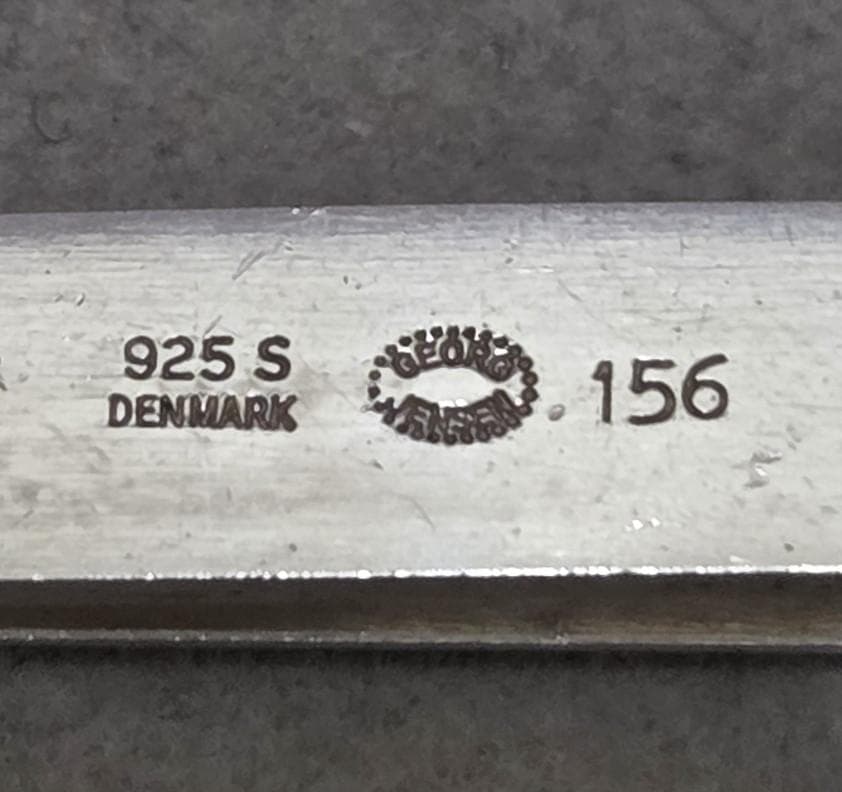 ジョージジェンセン　SV925　タイピン、カフスセット　42218