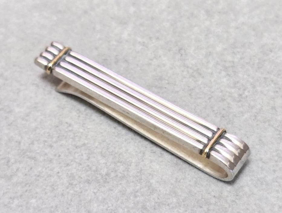 ジョージジェンセン　SV925　タイピン、カフスセット　42218