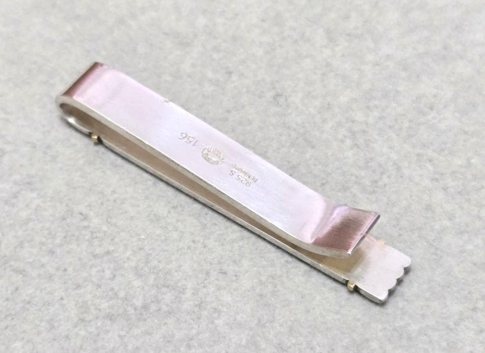 ジョージジェンセン　SV925　タイピン、カフスセット　42218