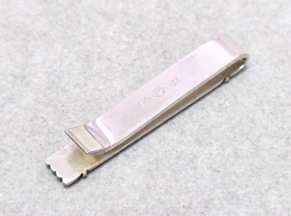 ジョージジェンセン　SV925　タイピン、カフスセット　42218