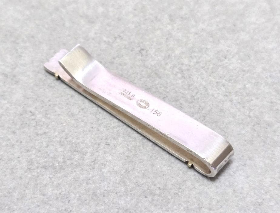 ジョージジェンセン　SV925　タイピン、カフスセット　42218