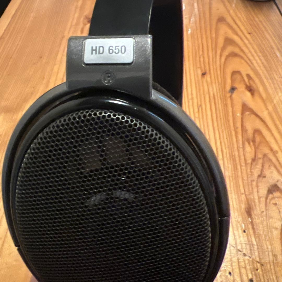 Sennheiser HD650 ゼンハイザー