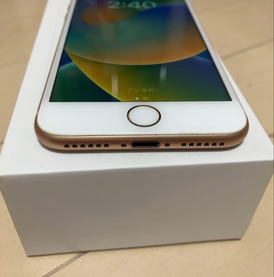 Apple iPhone 8 シルバー 64G本体