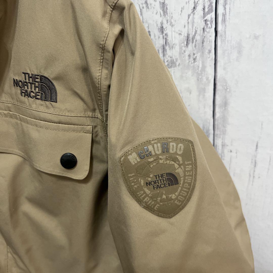 ノースフェイス　 ゴアテックス　マークドパーカーダウンジャケット M