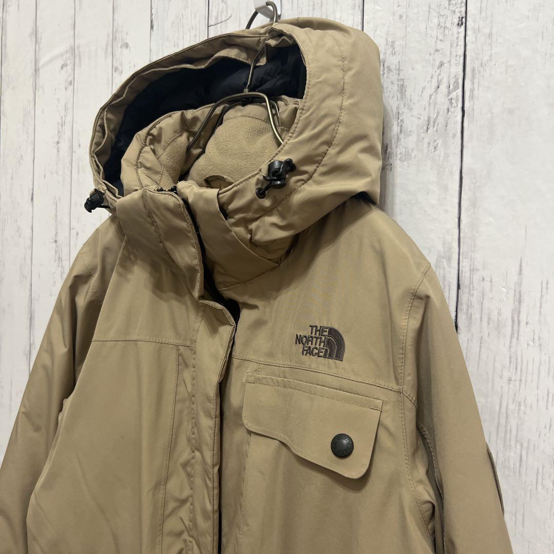 ノースフェイス　 ゴアテックス　マークドパーカーダウンジャケット M