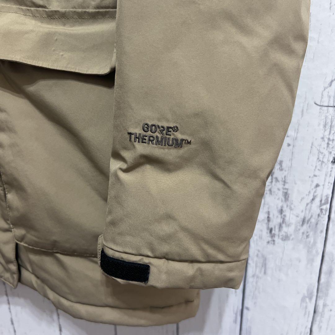 ノースフェイス　 ゴアテックス　マークドパーカーダウンジャケット M