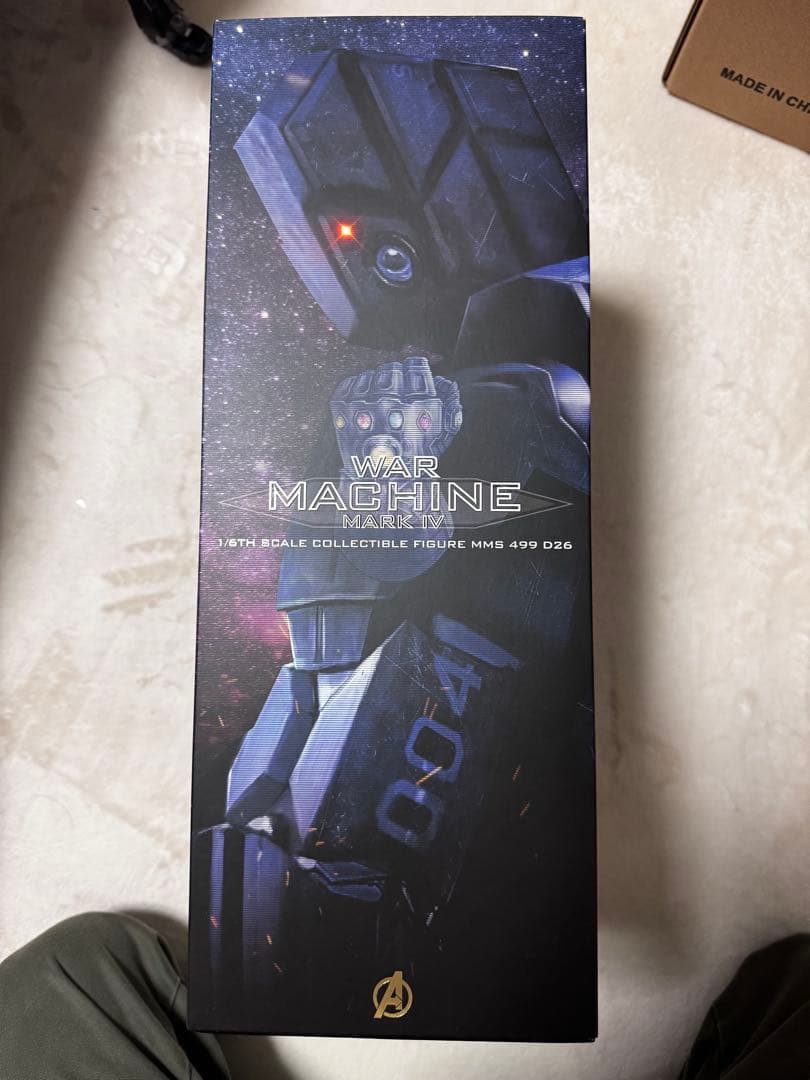 【最終値下げ】ホットトイズ アベンジャーズ IW ウォーマシン マーク4