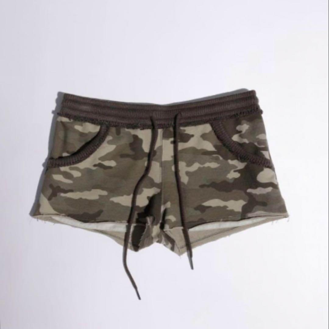 SCULPTOR 風 ショートパンツ カモフラ