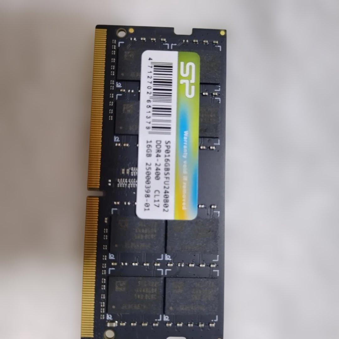 ノートPC用メモリ DDR4 2400 16GB×2枚