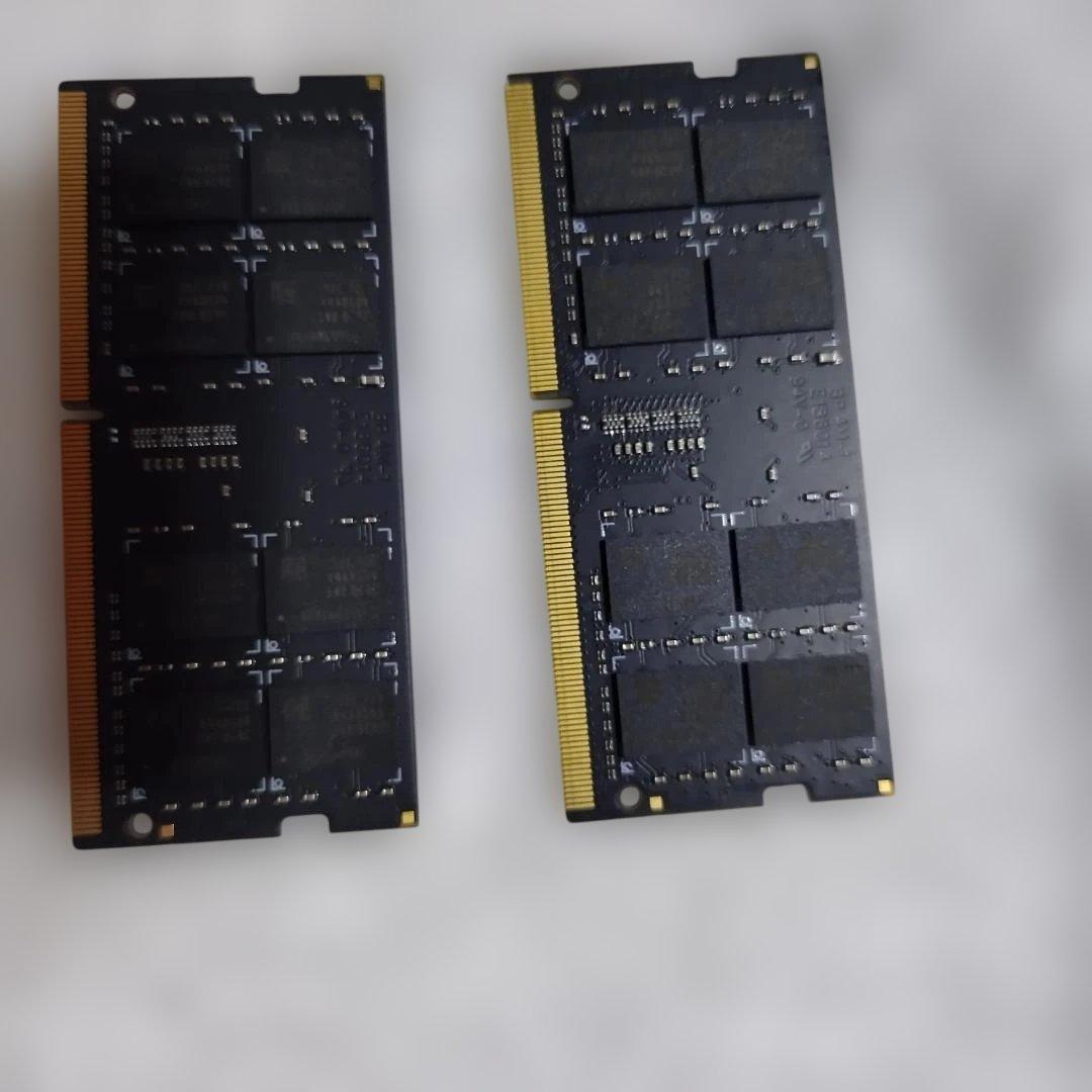 ノートPC用メモリ DDR4 2400 16GB×2枚