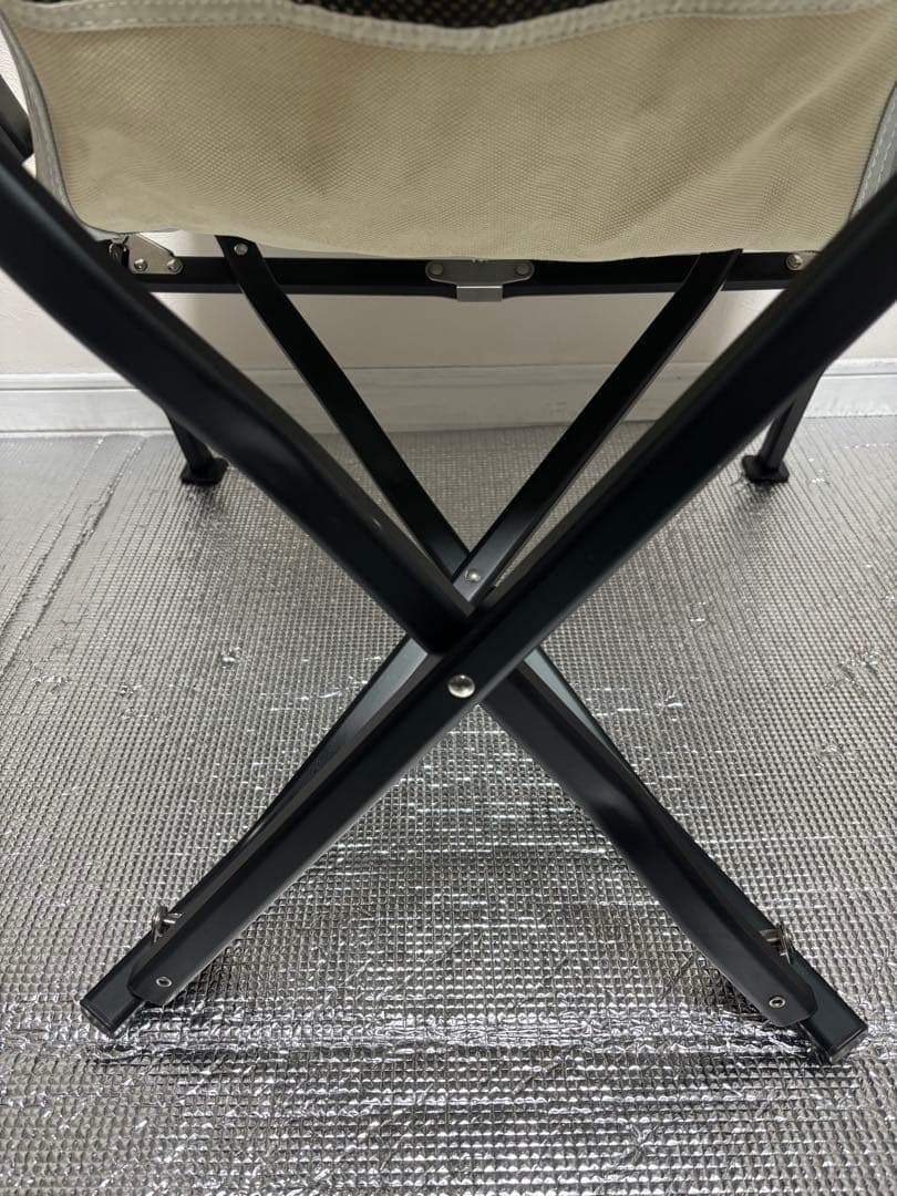 売り切り格安　スノーピーク　ローチェア ショート アイボリー